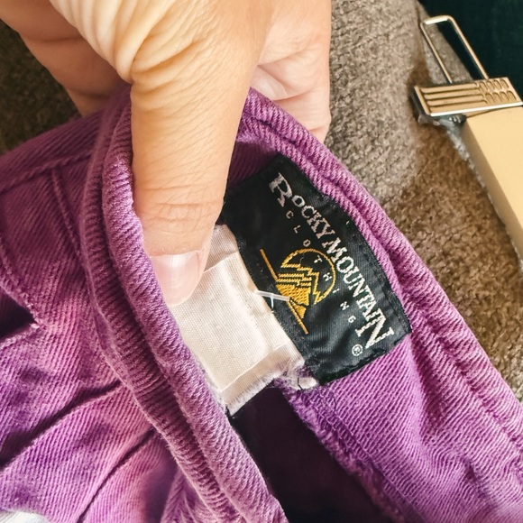 Vintage Purple Rocky Mountain Jeans - Picture 6 of 7